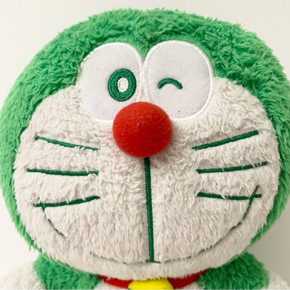 Uniqlo Doreamon Green Plush Stuffed Animal - Picture 2 of 14